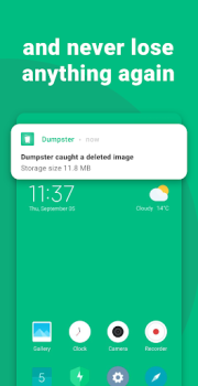 Download Dumpster: Photo/Video Recovery Tools for Android screenshot 3