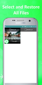 Download Recover Deleted Files Tools for Android screenshot 3