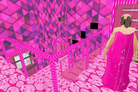 Download Horror Scary Granny Pink Barby Arcade for Android screenshot 4