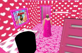 Download Horror Scary Granny Pink Barby Arcade for Android screenshot 5