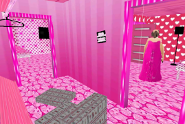 Download Horror Scary Granny Pink Barby Arcade for Android screenshot 6