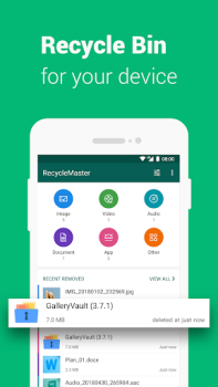 Download RecycleMaster: Recovery File Work for Android screenshot 2