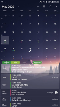 Download Your Calendar Widget Work for Android