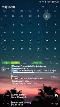 Download Your Calendar Widget Work for Android screenshot 2