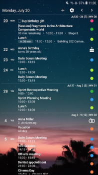 Download Your Calendar Widget Work for Android screenshot 4