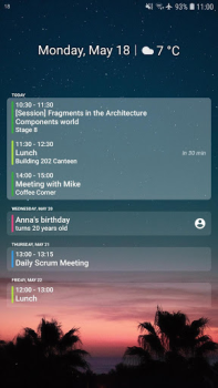 Download Your Calendar Widget Work for Android screenshot 7