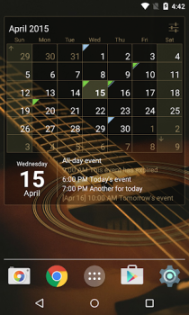 Download Calendar Widget Month + Agenda Work for Android