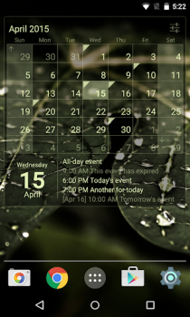 Download Calendar Widget Month + Agenda Work for Android screenshot 3