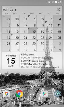 Download Calendar Widget Month + Agenda Work for Android screenshot 4