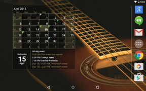 Download Calendar Widget Month + Agenda Work for Android screenshot 5