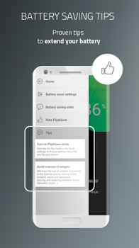 Download Battery Saver - Flip & Save Tools for Android screenshot 4