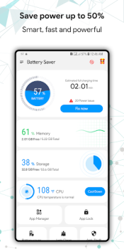 Battery Saver - Super Cleaner