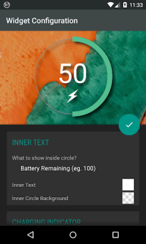 Download Battery Widget Reborn Tools for Android screenshot 2