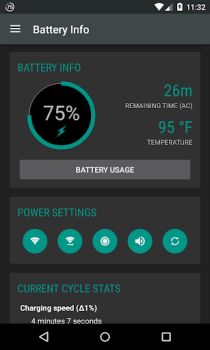 Download Battery Widget Reborn Tools for Android screenshot 3