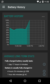 Download Battery Widget Reborn Tools for Android screenshot 4