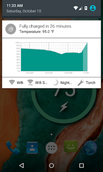 Download Battery Widget Reborn Tools for Android screenshot 5