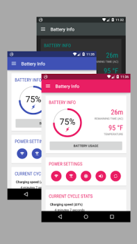 Download Battery Widget Reborn Tools for Android screenshot 6