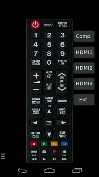 Download TV (Samsung) Remote Control Tools for Android screenshot 6