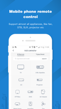 Download Universal TV Remote-ZaZa Remot Tools for Android screenshot 4