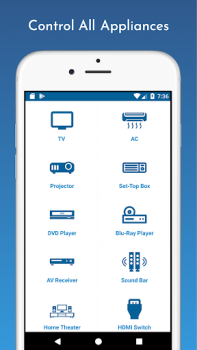 Download Universal Remote Control Tools for Android screenshot 2