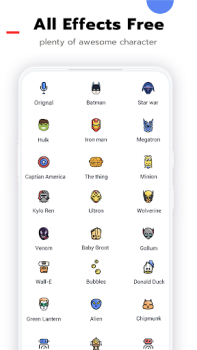 Download Voice Changer - Voice Editor Tools for Android screenshot 2