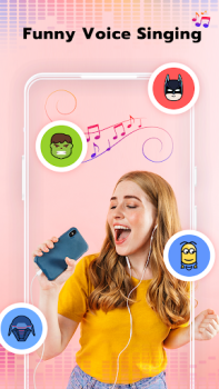 Download Voice Changer - Voice Editor Tools for Android screenshot 5
