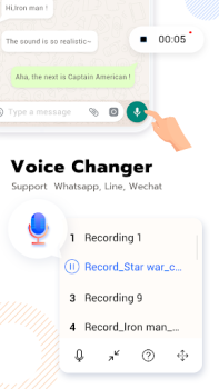 Download Voice Changer - Voice Editor Tools for Android screenshot 6
