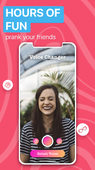 Download Voicer Celebrity Voice Changer Entertainment for Android screenshot 3