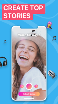 Download Voicer Celebrity Voice Changer Entertainment for Android screenshot 5