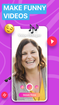Download Voicer Celebrity Voice Changer Entertainment for Android screenshot 6