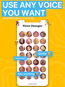 Download Voicer Celebrity Voice Changer Entertainment for Android screenshot 7