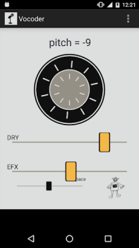 Download Vocoder Music and audio for Android screenshot 2