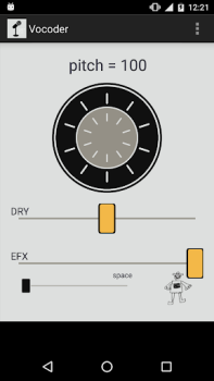 Download Vocoder Music and audio for Android screenshot 5