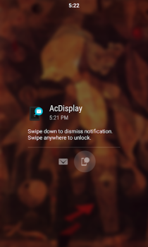 Download AcDisplay Personalization for Android screenshot 2