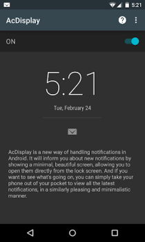 Download AcDisplay Personalization for Android screenshot 3
