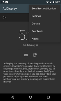 Download AcDisplay Personalization for Android screenshot 4