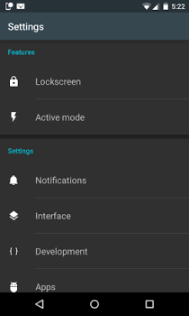 Download AcDisplay Personalization for Android screenshot 5