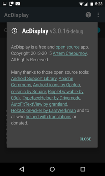 Download AcDisplay Personalization for Android screenshot 6
