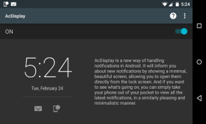 Download AcDisplay Personalization for Android screenshot 7