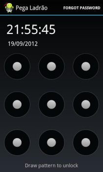 Download Alarm Anti Theft Screen Lock Tools for Android screenshot 3