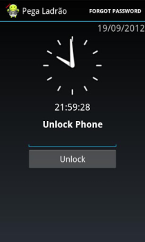 Download Alarm Anti Theft Screen Lock Tools for Android screenshot 4