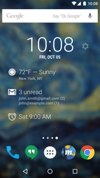 Download Dashclock Widget Personalization for Android