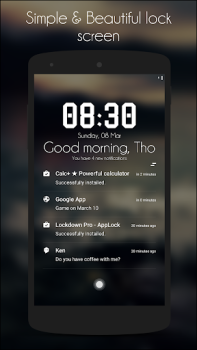 Download Hi Locker - Your Lock Screen Personalization for Android