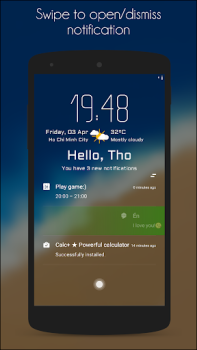 Download Hi Locker - Your Lock Screen Personalization for Android screenshot 2