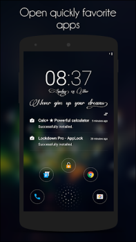 Download Hi Locker - Your Lock Screen Personalization for Android screenshot 3