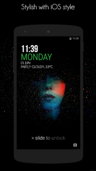 Download Hi Locker - Your Lock Screen Personalization for Android screenshot 4