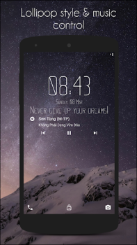 Download Hi Locker - Your Lock Screen Personalization for Android screenshot 5