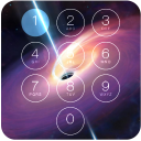 Download Black Hole Lock Screen