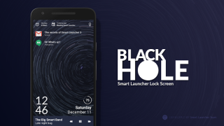 Download Black Hole - Lock screen Personalization for Android