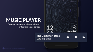 Download Black Hole - Lock screen Personalization for Android screenshot 2